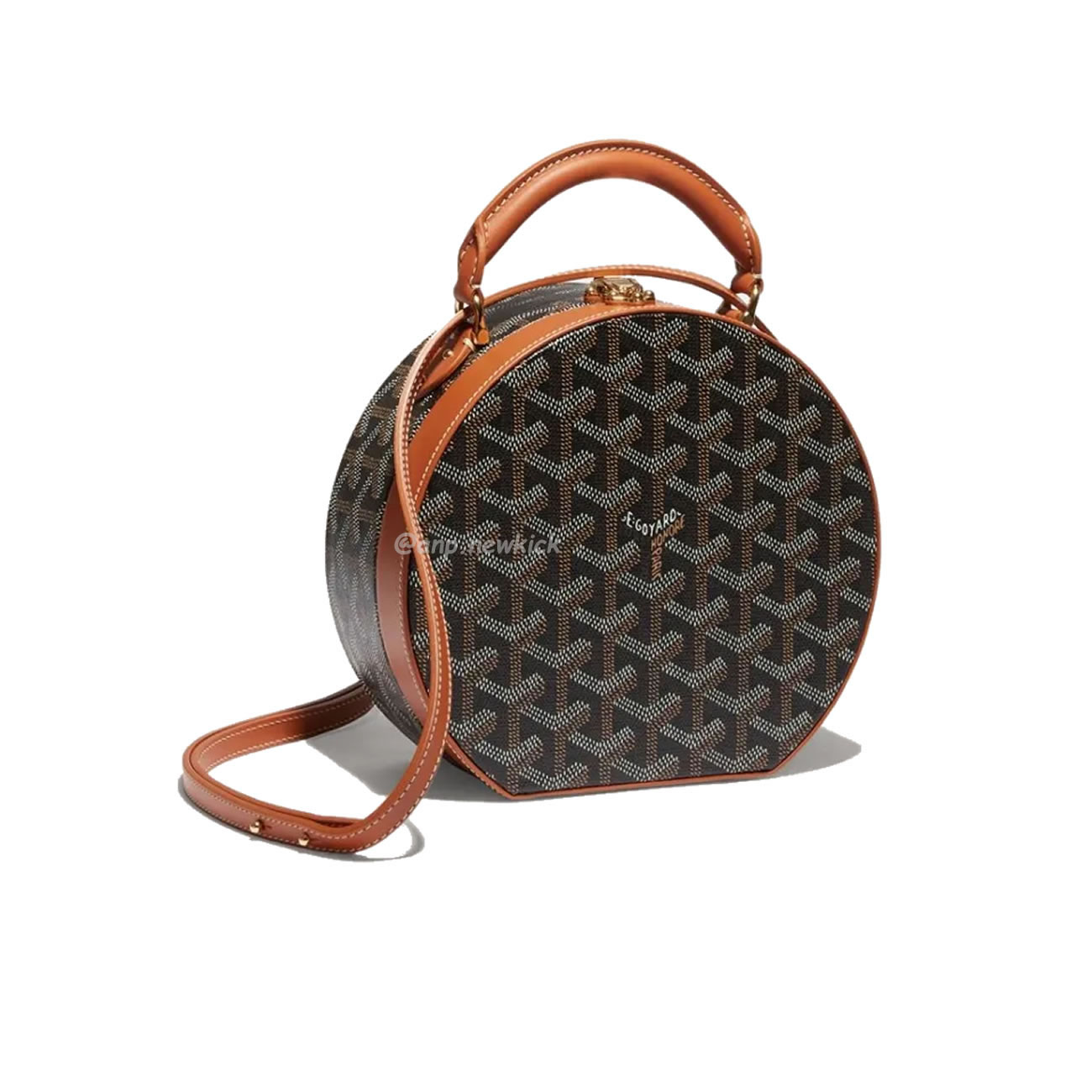 Goyard Alto Hat Box Bag 16.5 Cm X 7 Cm X 18 Cm (1) - www.newkick.vip